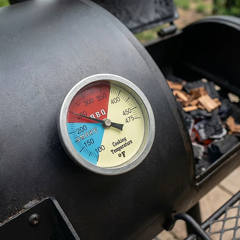 Old Country BBQ Pits Smoker and Grill 3" Temperature Gauge