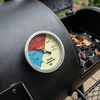 Old Country BBQ Pits Smoker and Grill 3" Temperature Gauge