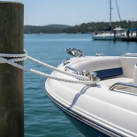 Marine Raider 3/8 in x 20 ft Twisted 3-Strand Dock Line