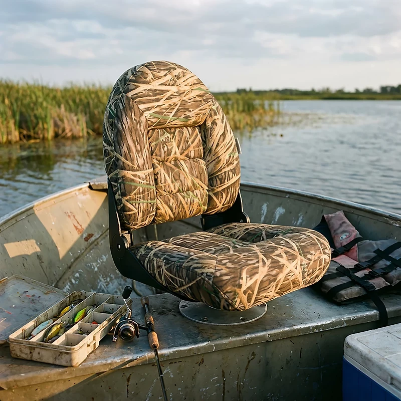 Tempress Navistyle™ Camo High Back Boat Seat