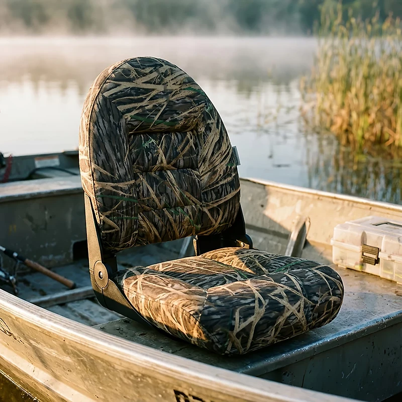 Tempress Navistyle™ Camo High Back Boat Seat