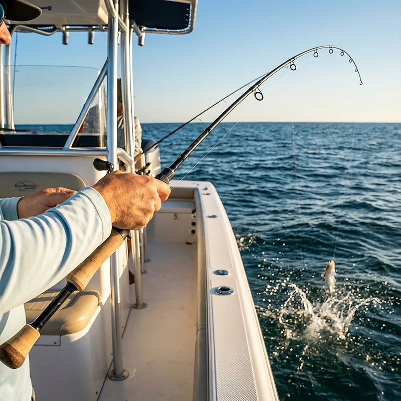 Waterloo Rod Company Salinity 6'6" M Saltwater Casting Rod