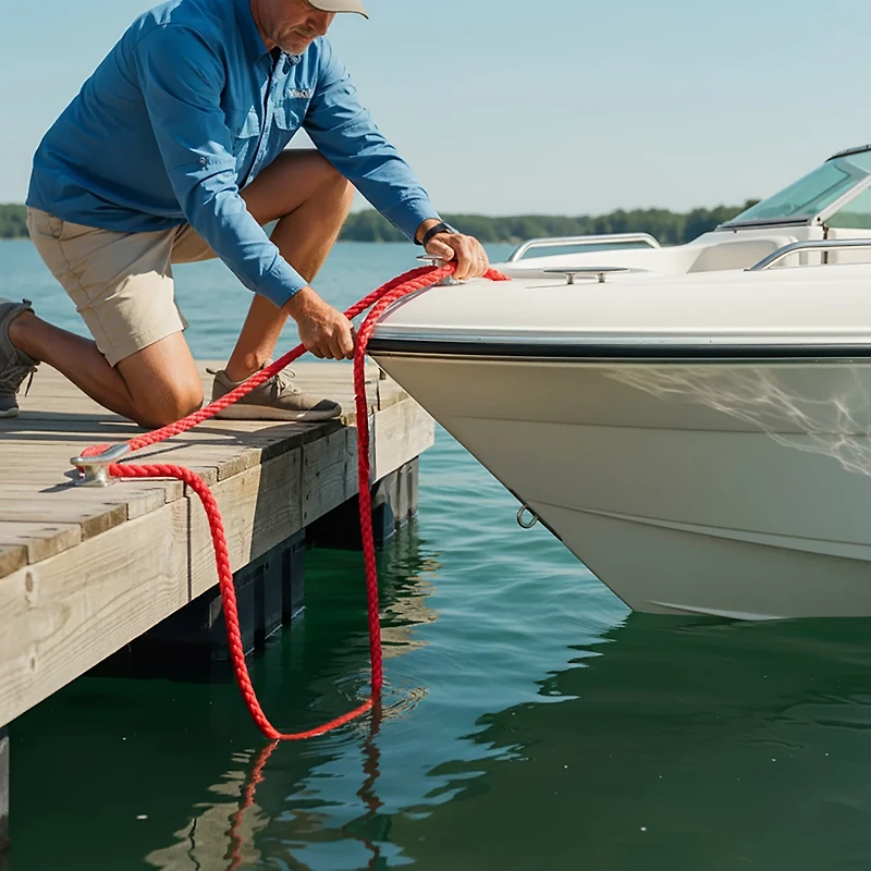 Marine Raider 3/8 in x 15 ft Floating Dock Line