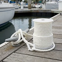 Marine Raider 3/8 in x 100 ft Twisted 3-Strand Anchor Line
