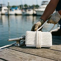 Marine Raider 3/8 in x 15 ft Twisted 3-Strand Dock Line