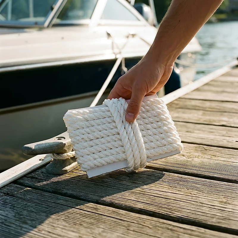 Marine Raider 3/8 in x 15 ft Twisted 3-Strand Dock Line