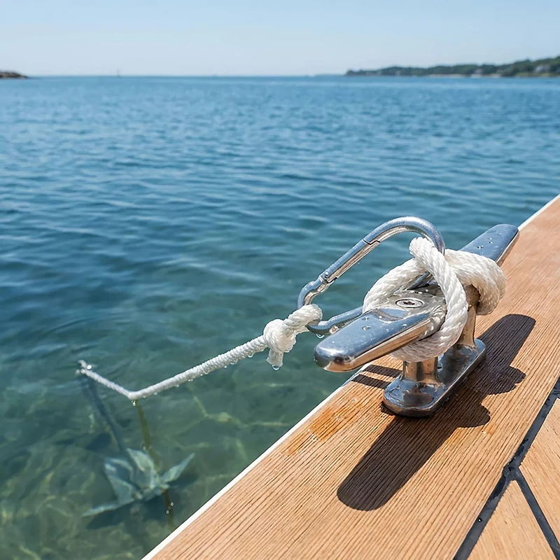 Marine Raider 3/16 in x 50 ft Solid Braid Anchor Line