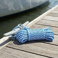Marine Raider 1/4 in x 50 ft Hollow Braid Anchor Line