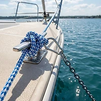 Marine Raider 3/8 in x 75 ft Hollow Braid Anchor Line