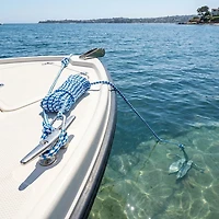 Marine Raider 3/8 in x 75 ft Hollow Braid Anchor Line