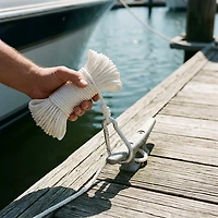 Marine Raider 1/4 in x 75 ft Solid Braid Anchor Line