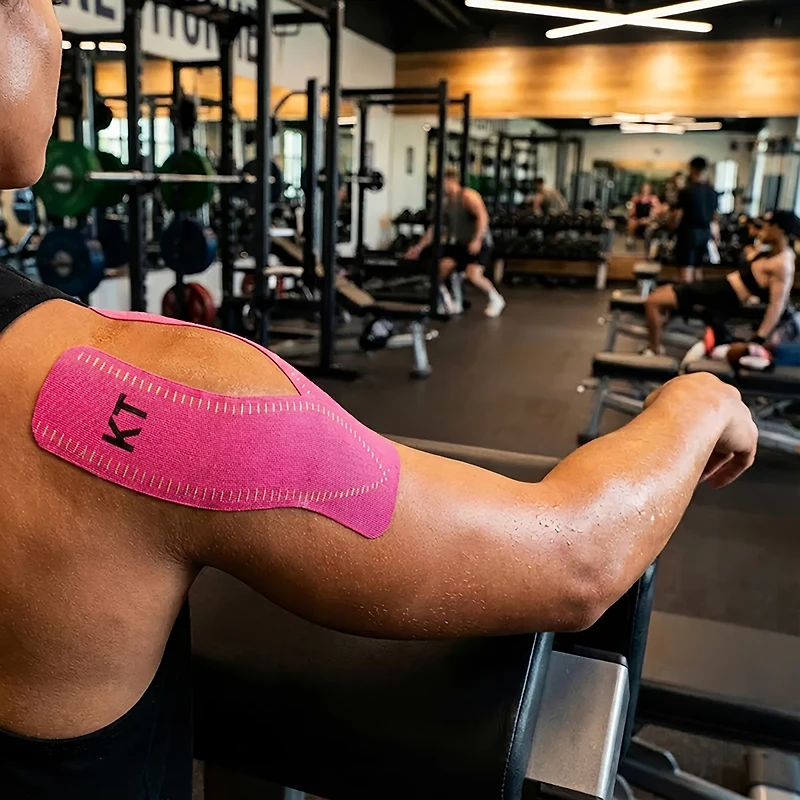 KT Tape Pro Precut Elastic Athletic Tape 20-Strip Pack