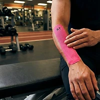 KT Tape Pro Precut Elastic Athletic Tape 20-Strip Pack