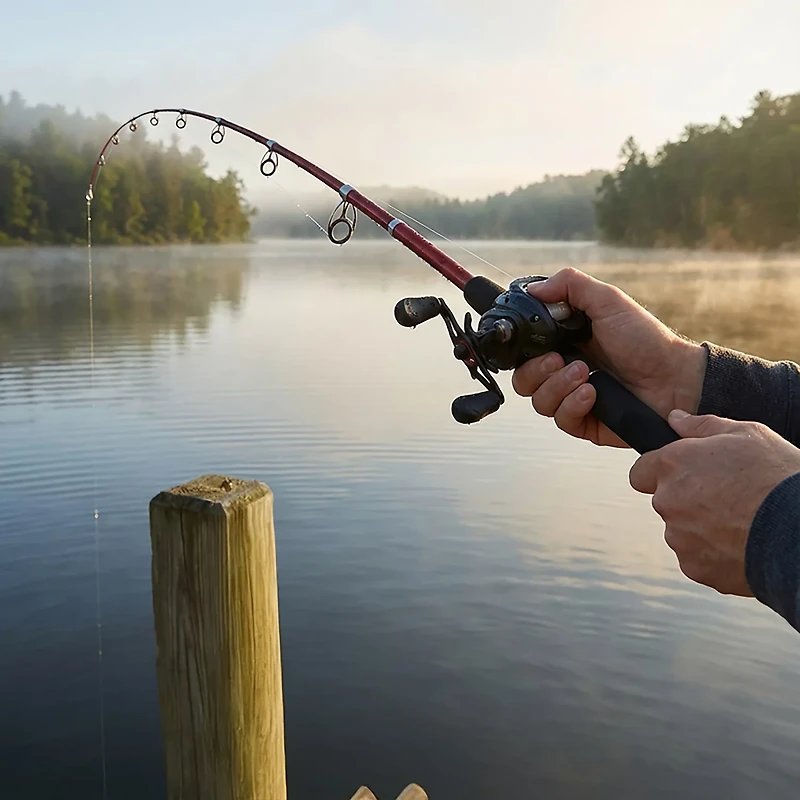 Zebco Z-Cast 5'6" M Freshwater Telescopic Casting Rod