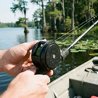B 'n' M West Point FR2V Crappie Reel Convertible
