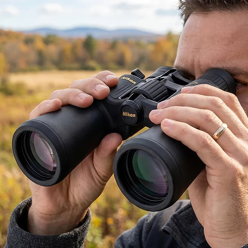 Nikon ACULON A211 10 - 22 x 50 Porro Prism Binoculars