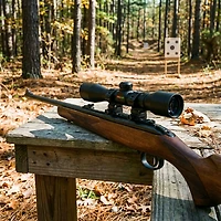 Truglo 4 x 32 Rimfire Riflescope