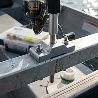 Driftmaster Pro Series 1/2" Thread Square Rail Clamp Base