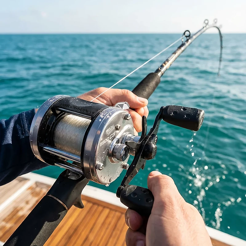 Abu Garcia Ambassadeur C3-5500 Baitcast Reel Right-handed