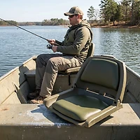 Marine Raider Padded Fold Down Boat Seat