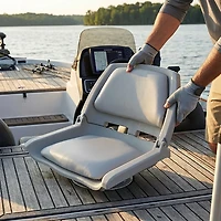 Marine Raider Padded Fold Down Boat Seat