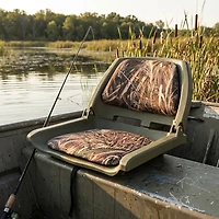 Marine Raider Realtree Max-5® Padded Fold Down Boat Seat