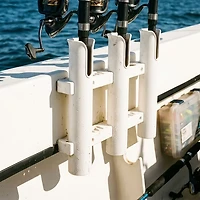 Marine Raider Triple Tournament Rod Rack
