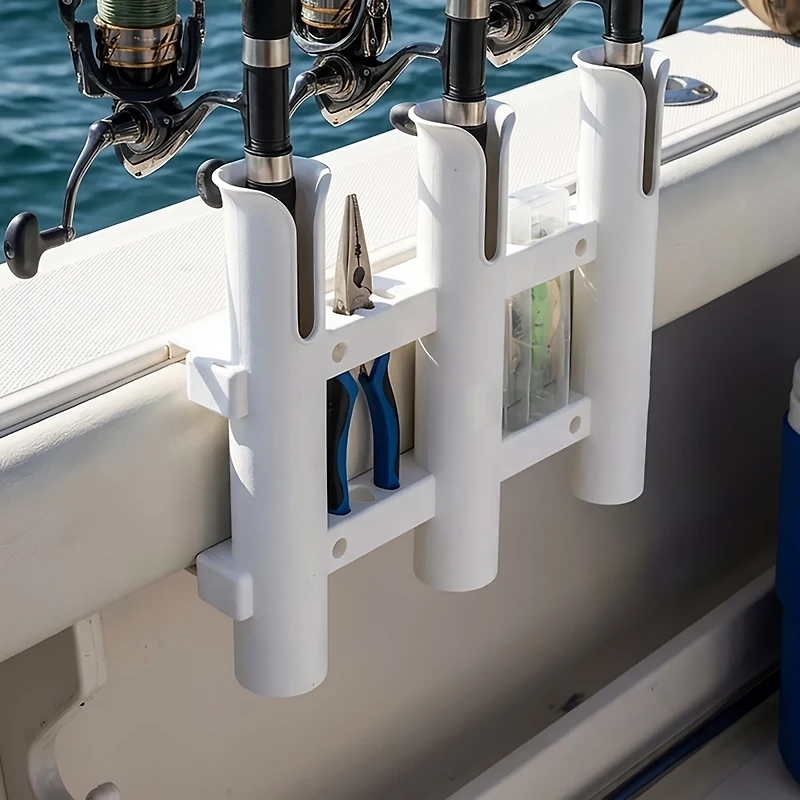 Marine Raider Triple Tournament Rod Rack