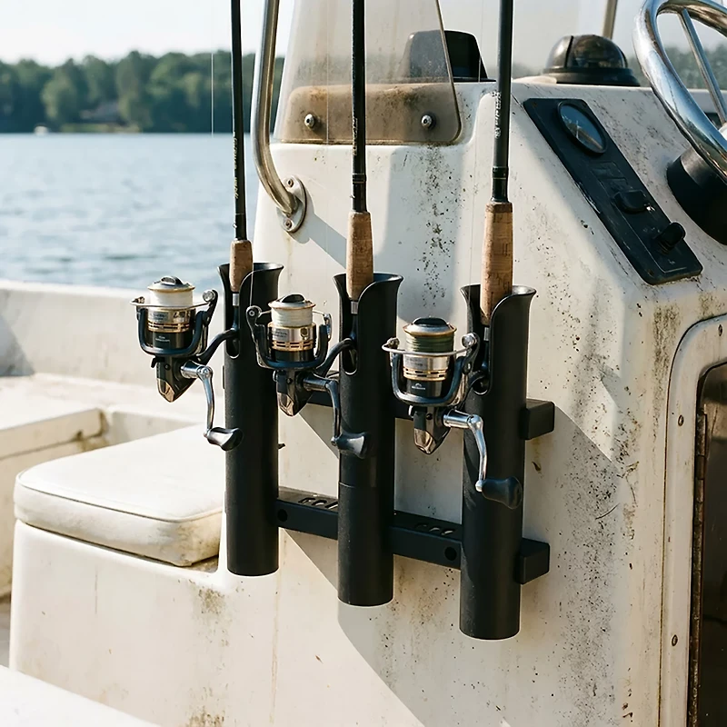 Marine Raider Triple Tournament Rod Rack