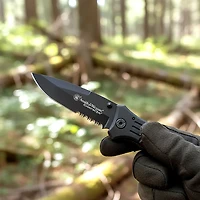Smith & Wesson Extreme Ops Clip Folding Knife