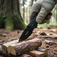 Kershaw Shuffle Folding Knife - Black