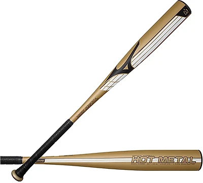 Mizuno Hot Metal BBCOR Baseball Bat -3