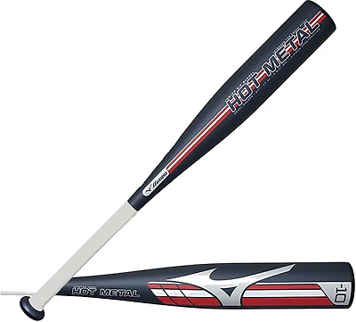 Mizuno Hot Metal Coach Pitch USSSA Baseball Bat -10