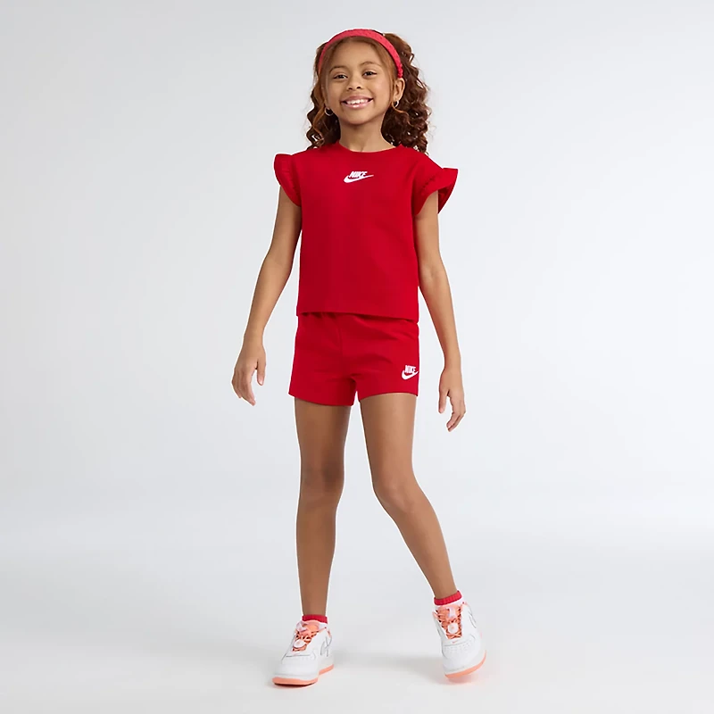 Nike Girls' 4-6X Baby French Terry Set