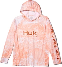 Huk Men's Mossy Oak Pursuit Hoodie
