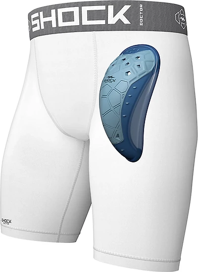 Shock Doctor Youth Core Comp Short with Bio-Flex 2.0 Cup