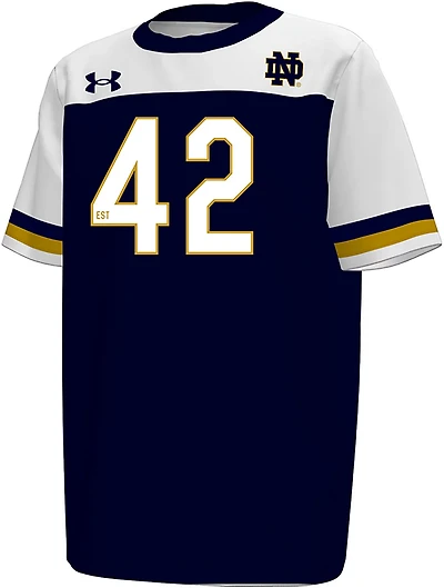 Under Armour Kids' Notre Dame Fighting Irish Gameday Armourfuse Shirzee
