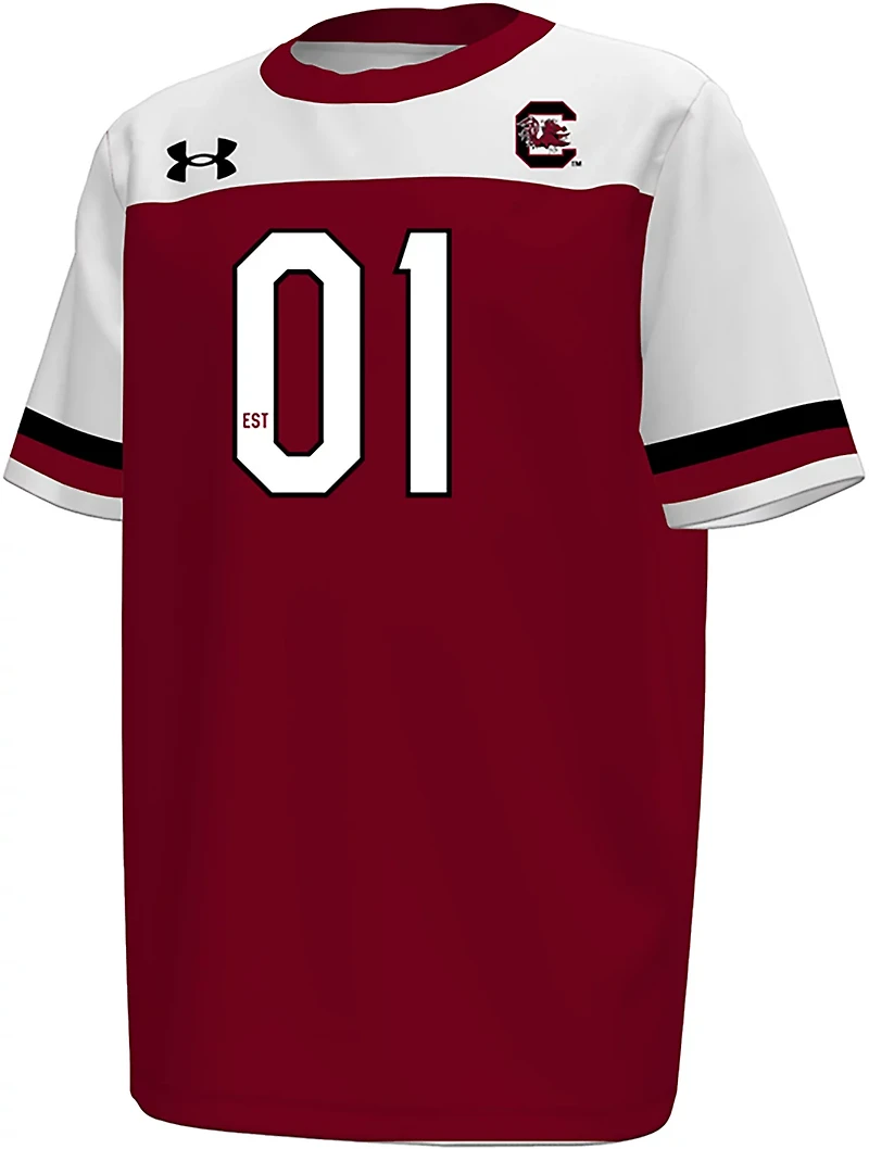 Under Armour Kids' South Carolina Gamecocks Gameday Armourfuse Shirzee