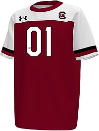 Under Armour Kids' South Carolina Gamecocks Gameday Armourfuse Shirzee
