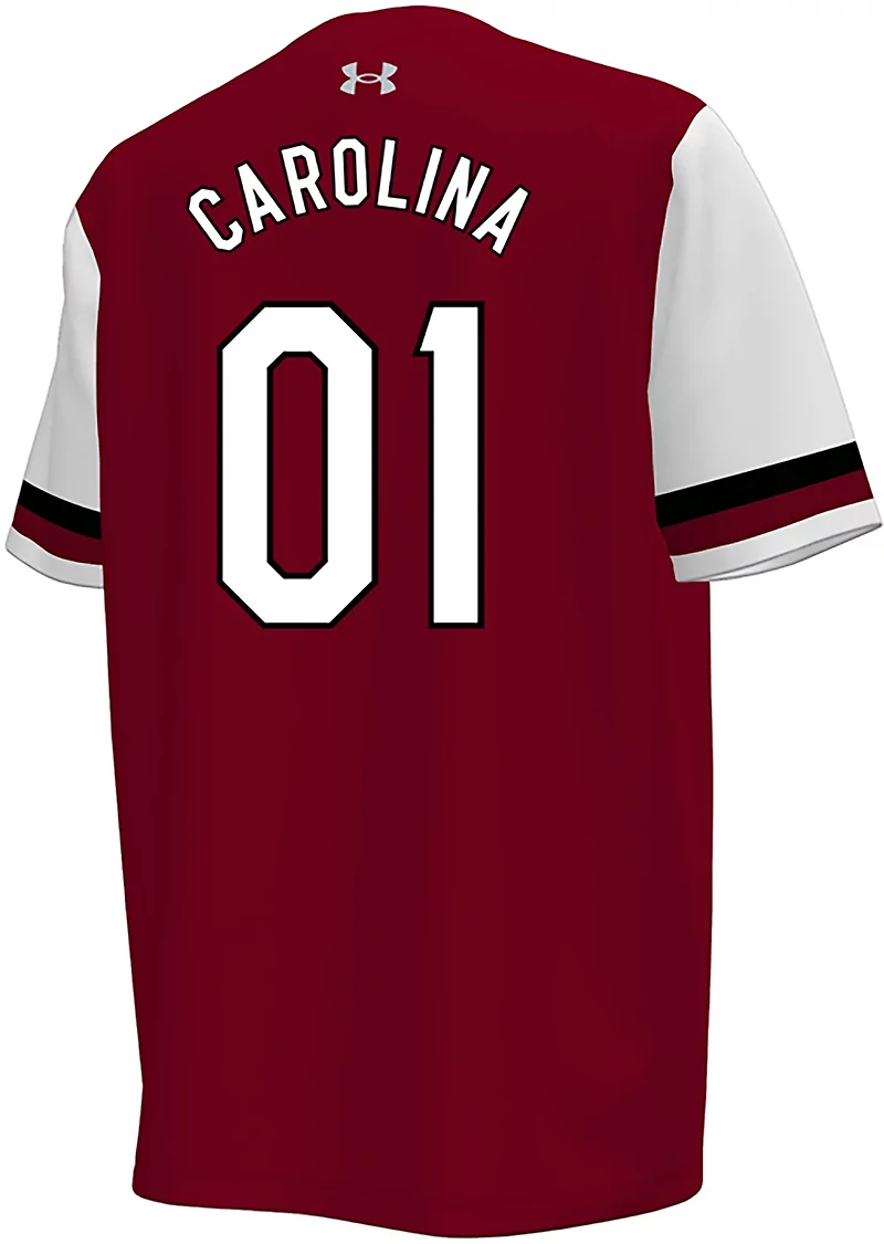 Under Armour Kids' South Carolina Gamecocks Gameday Armourfuse Shirzee