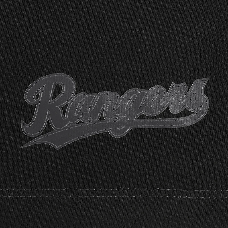 Pro Standard Kids' Texas Rangers Classic Icon BB Short Sleeve T-shirt