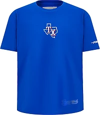 Pro Standard Kids' Texas Rangers Classic Icon BB Short Sleeve T-shirt