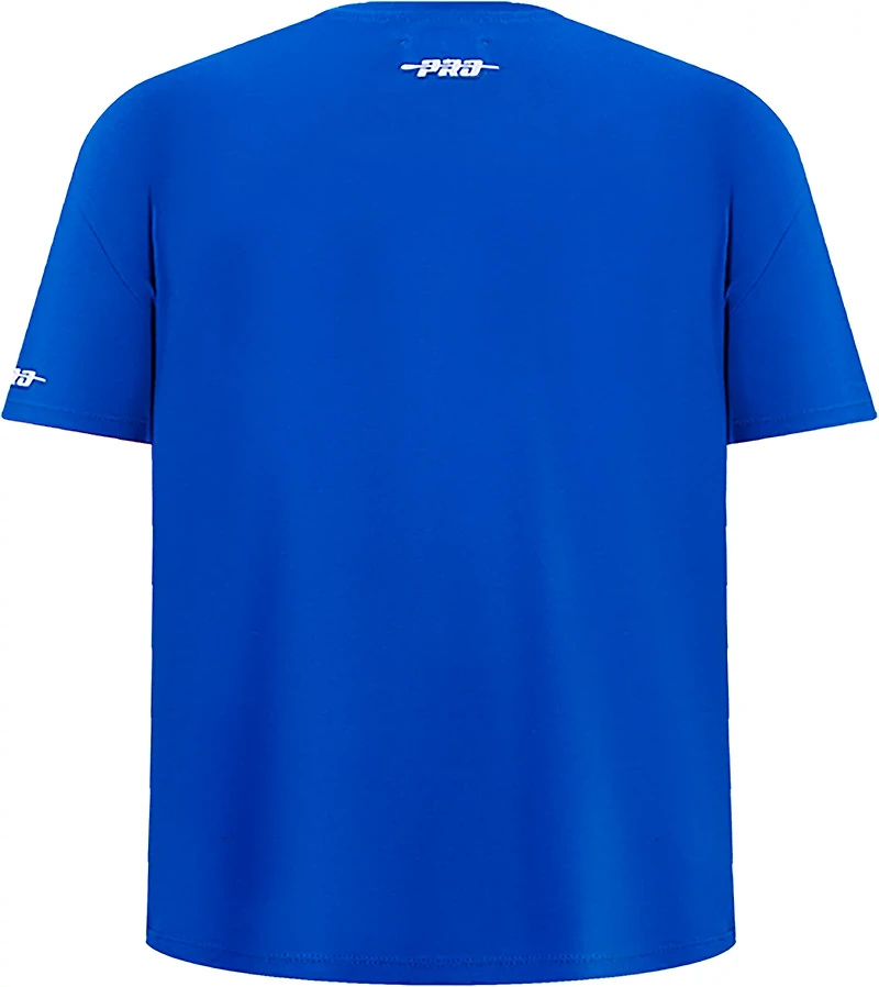 Pro Standard Kids' Texas Rangers Classic Icon BB Short Sleeve T-shirt