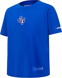 Pro Standard Kids' Texas Rangers Classic Icon BB Short Sleeve T-shirt