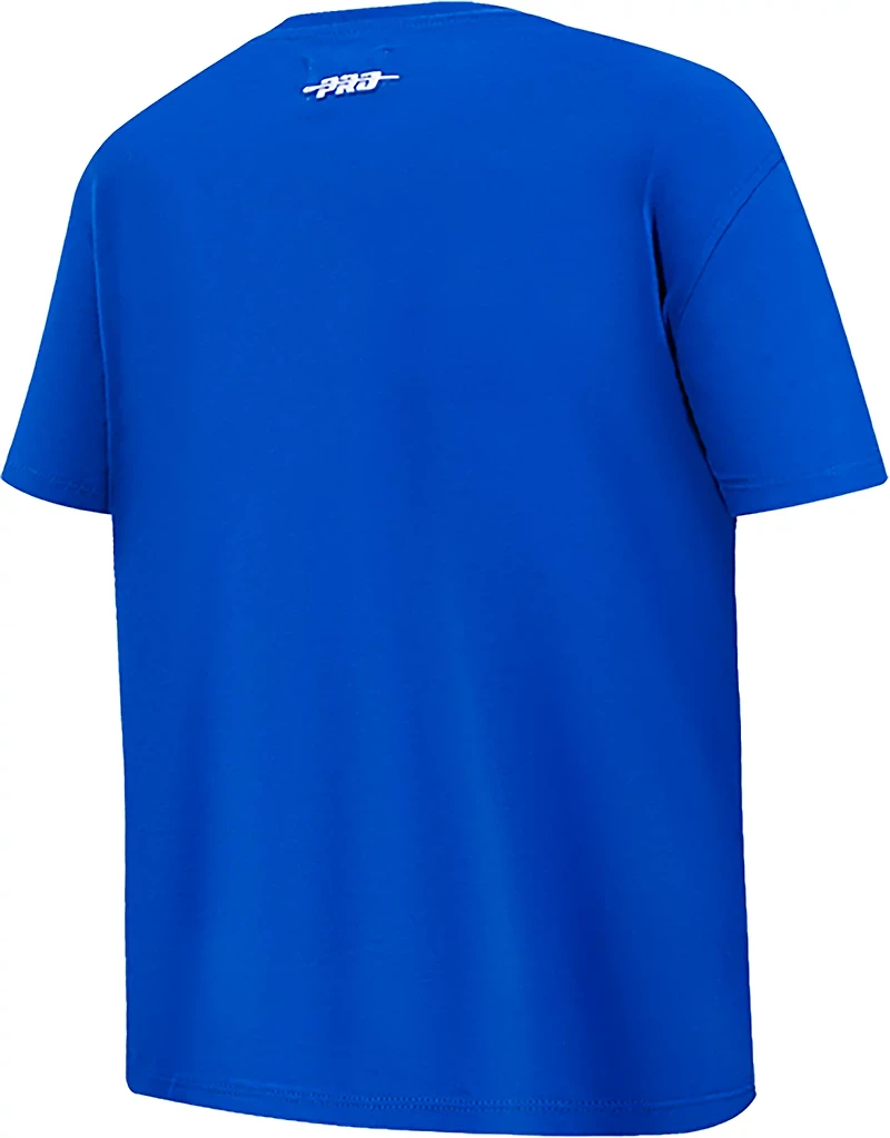 Pro Standard Kids' Texas Rangers Classic Icon BB Short Sleeve T-shirt
