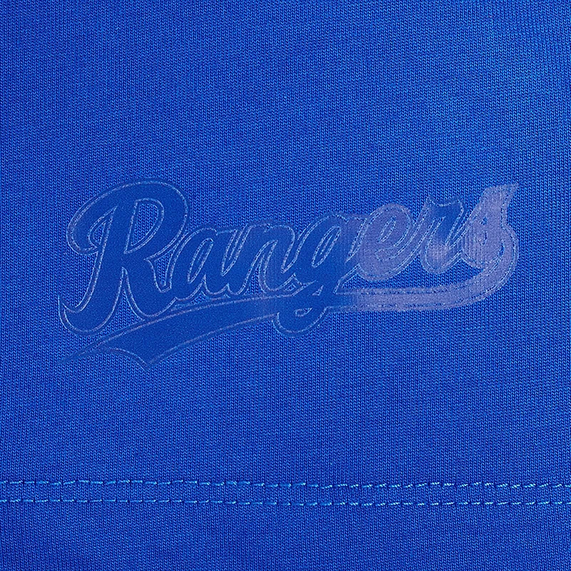 Pro Standard Kids' Texas Rangers Classic Icon BB Short Sleeve T-shirt