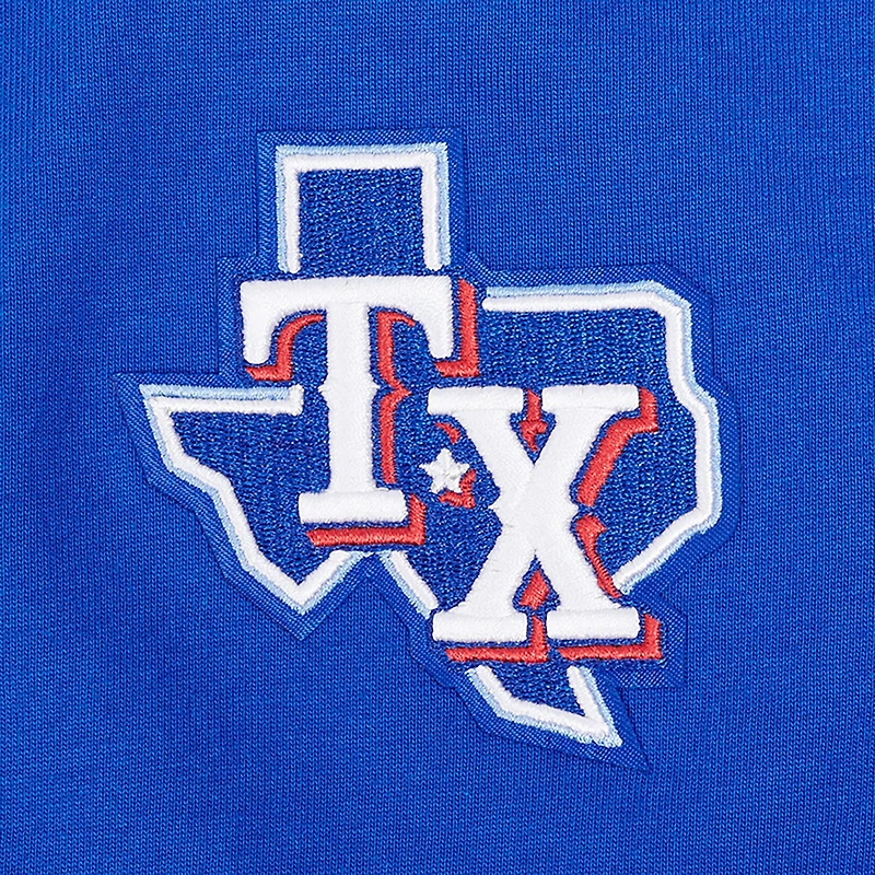 Pro Standard Kids' Texas Rangers Classic Icon BB Short Sleeve T-shirt