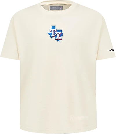 Pro Standard Kids' Texas Rangers Classic Icon BB Short Sleeve T-shirt