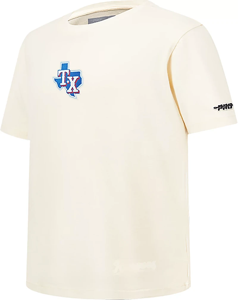 Pro Standard Kids' Texas Rangers Classic Icon BB Short Sleeve T-shirt