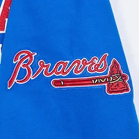Pro Standard Men's Atlanta Braves City Arch Fleece 1/4-Zip Jacket